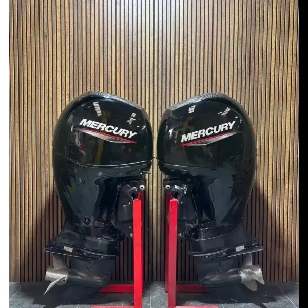 Complete set Mercury 150 HP EFI outboard