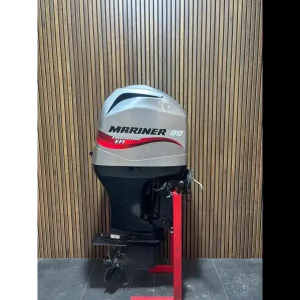 Mariner 80 HP EFI outboard engine